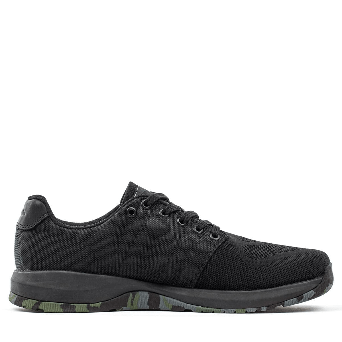 Ballistic Trainers - Low Top - Black + Camo