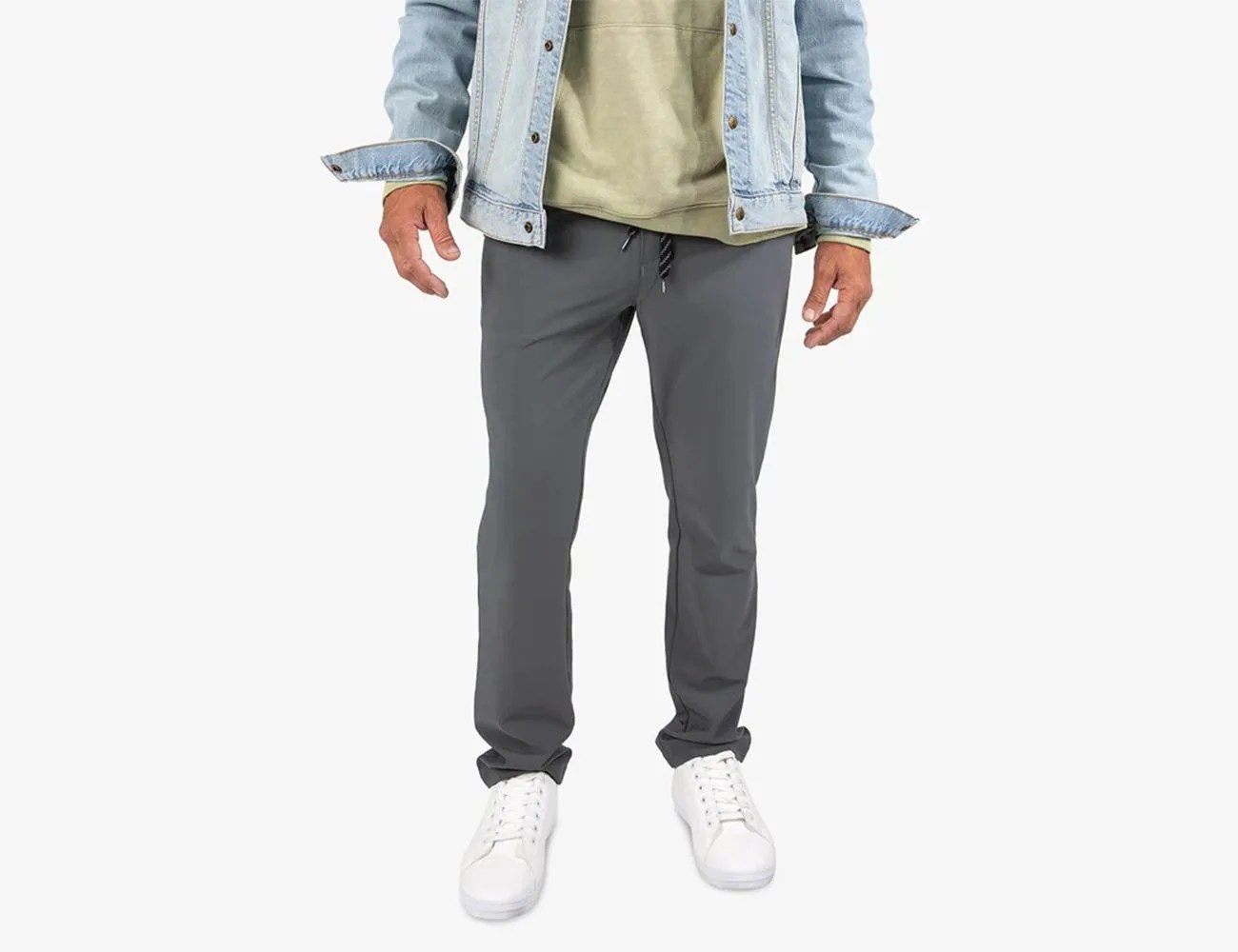 man wearing chubbies pants