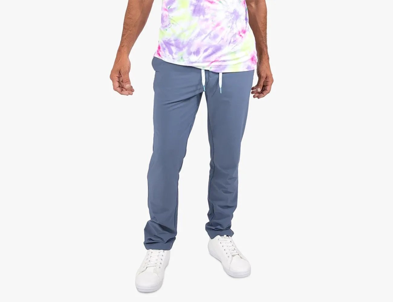 man wearing chubbies pants