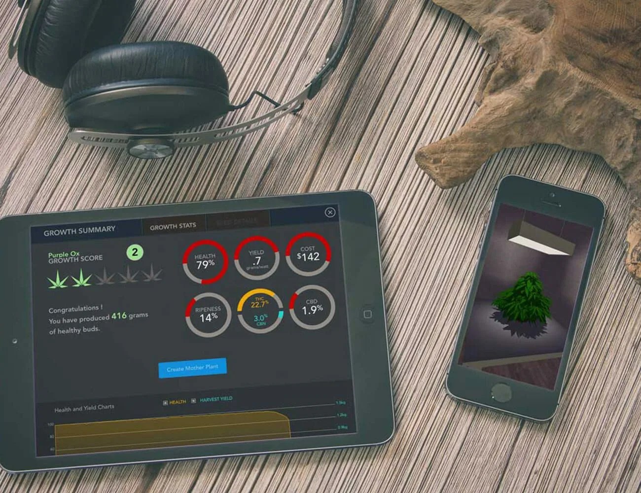 best weed apps gear patrol sim leaf
