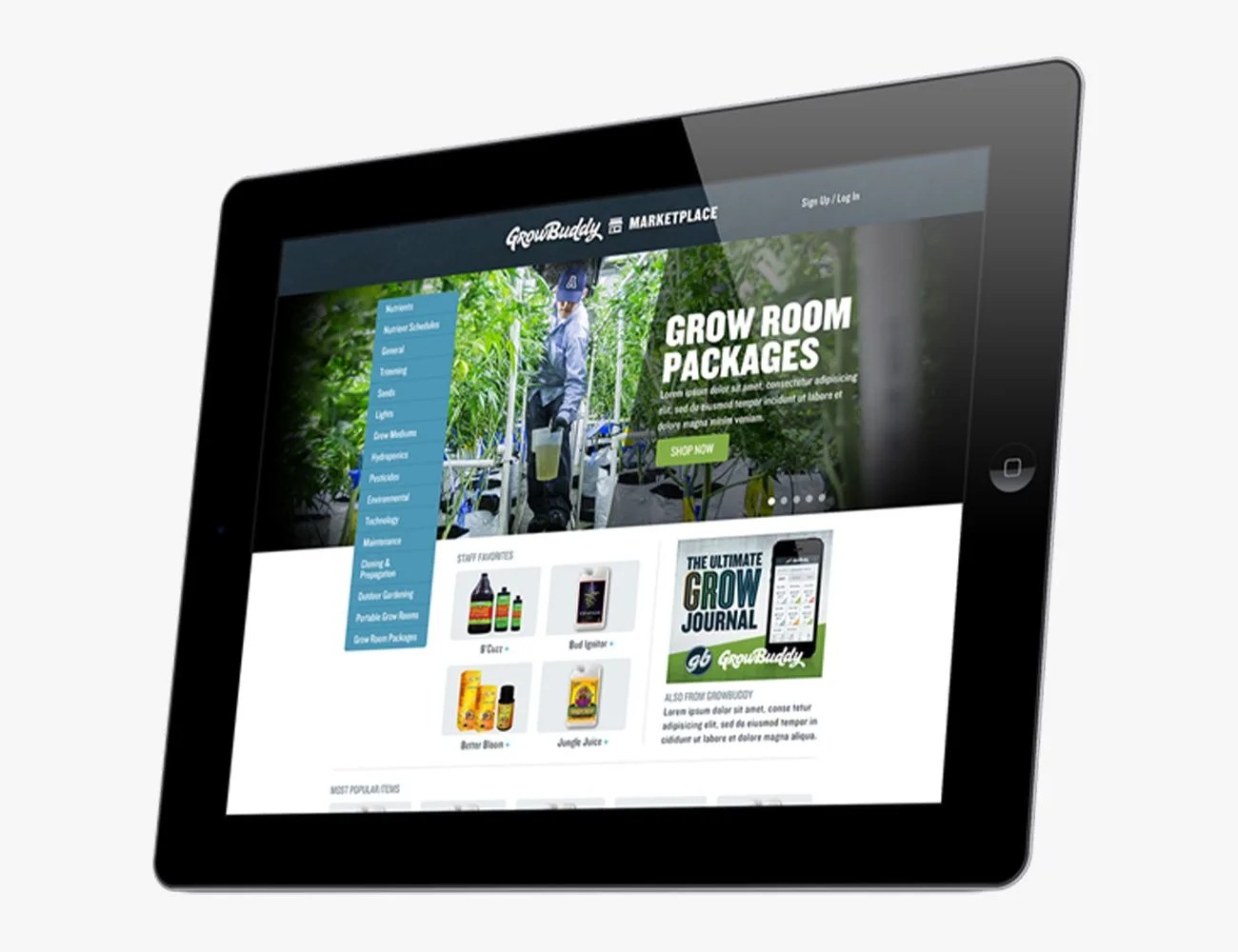 growbuddy app