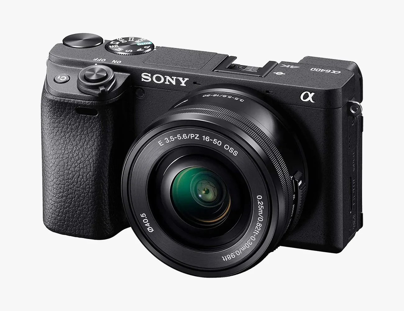 sony a6400 camera