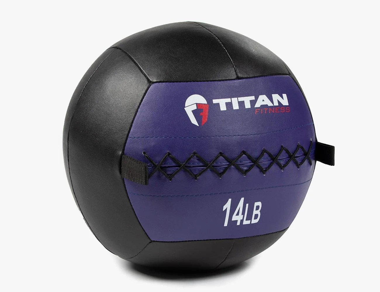 titan fitness soft leather medicine wall ball