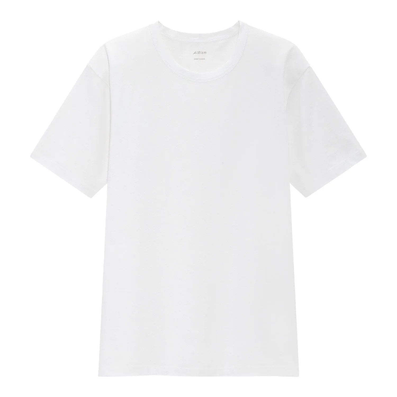 airism cotton crew neck short sleeve t shirt