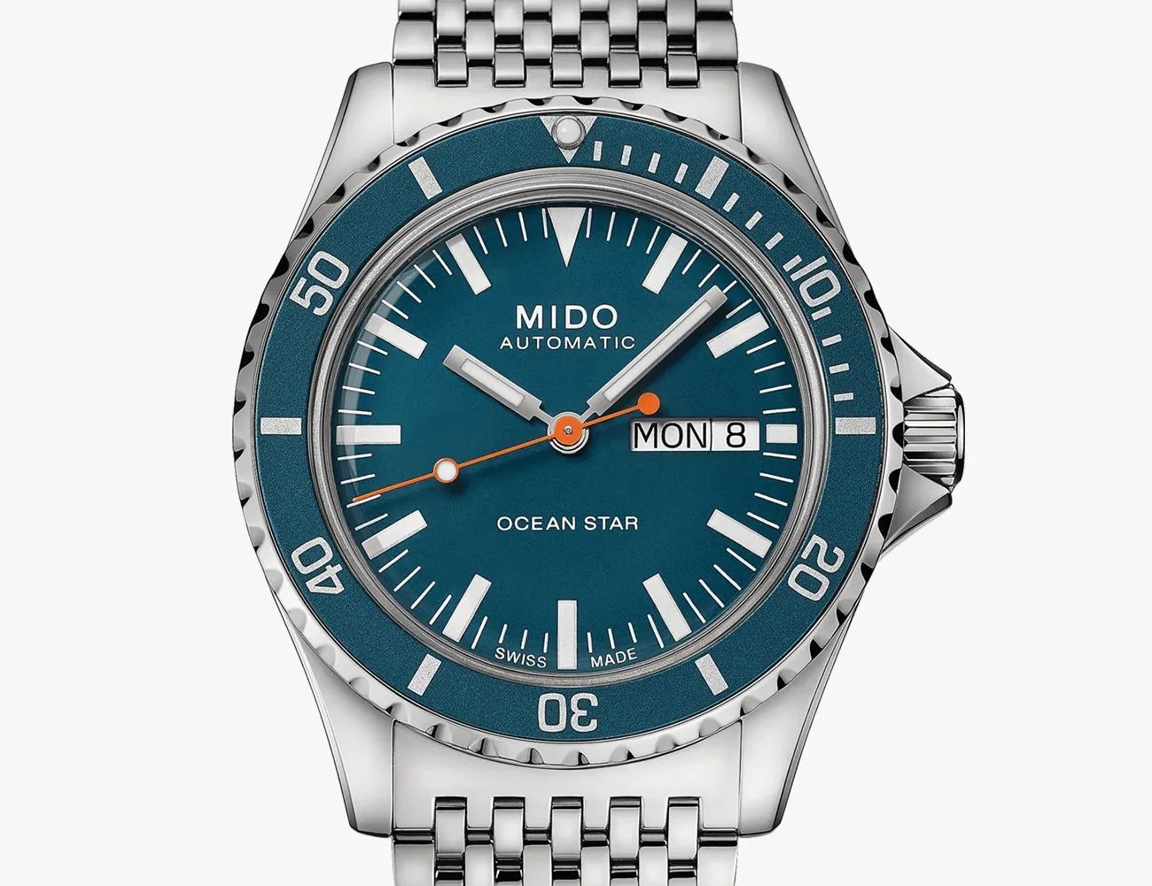 mido ocean star tribute