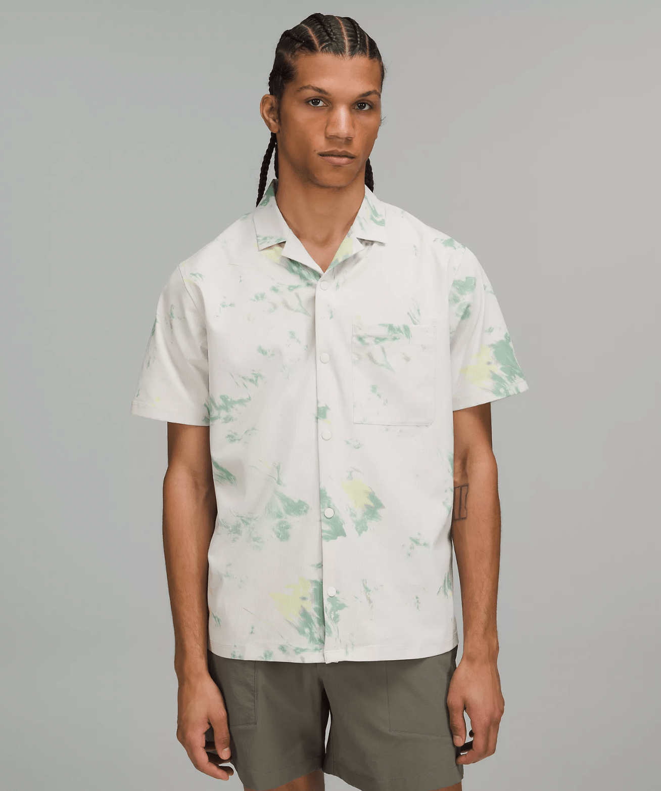 Airing Easy Camp Collar Shirt Ventlight Mesh