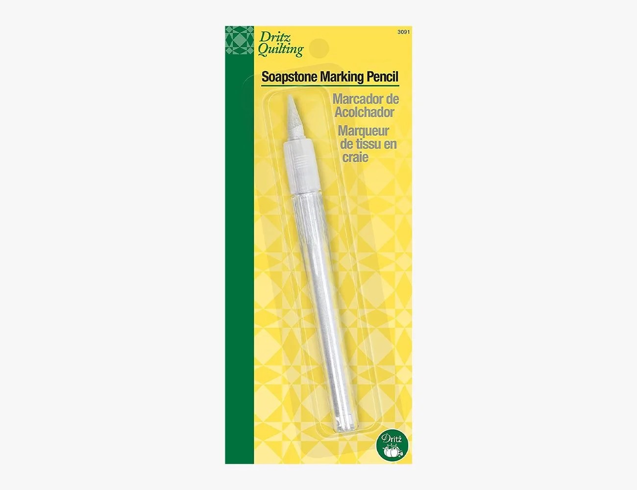 Dritz Quilting Soapstone Marking Pencil
