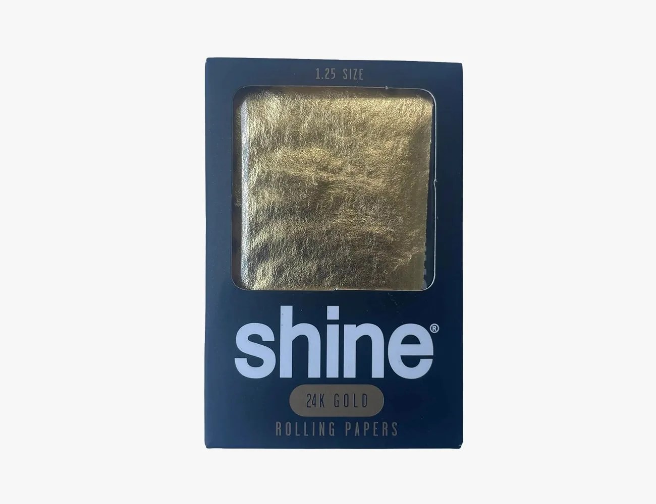 Shine 24K Gold rolling papers