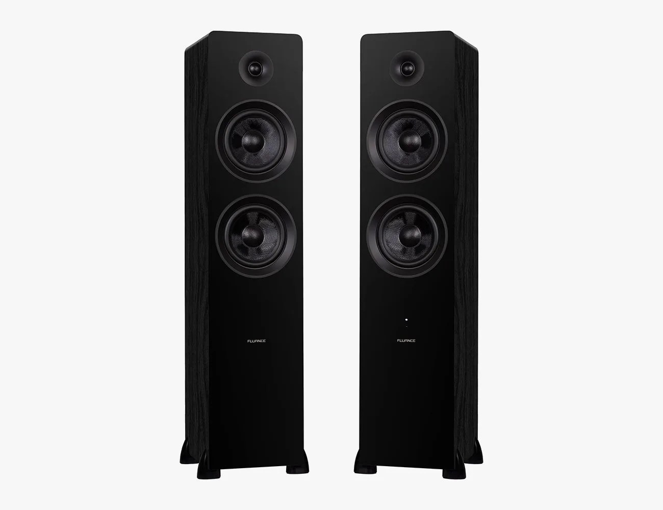 fluance floorstanding speakers