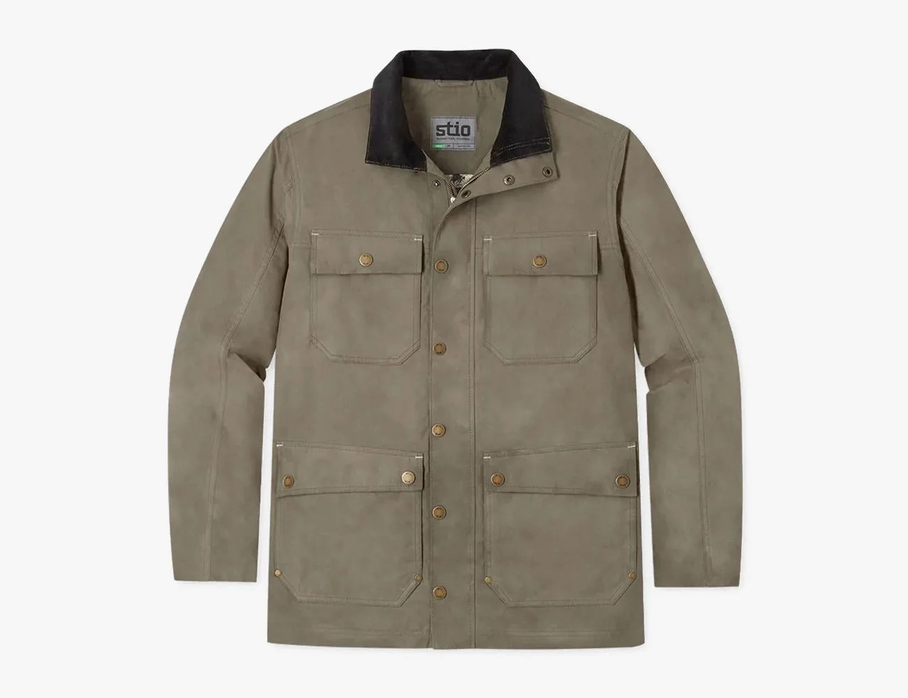 Stio Turnbolt Waxed Canvas Jacket