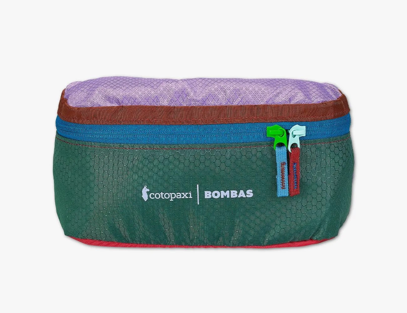 cotopaxi x bombas fanny pack bag