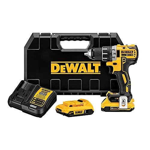DeWalt 20V MAX Cordless Drill Driver Kit