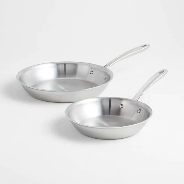 All-Clad 2-Piece Fry Pan Set