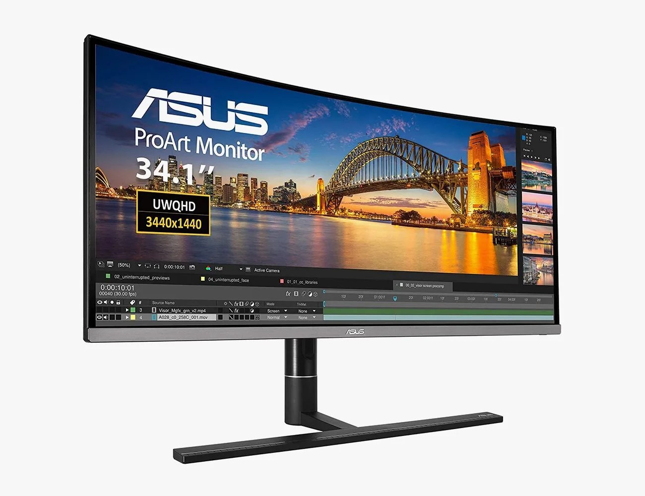 curved monitor