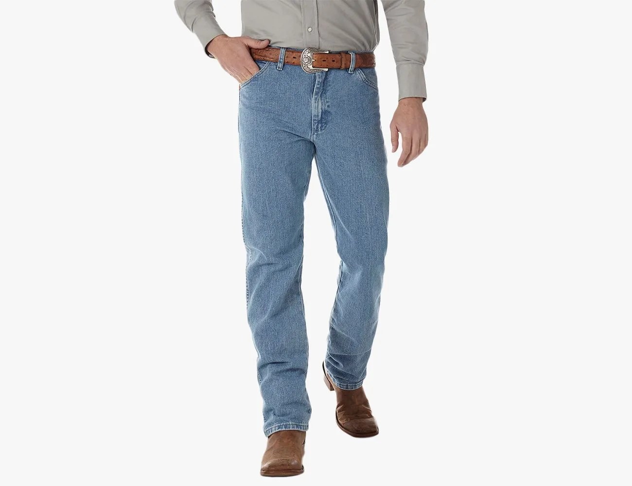 wrangler cowboy cut original fit jean