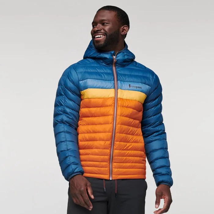 Fuego Hooded Down Jacket - Men's - SALE