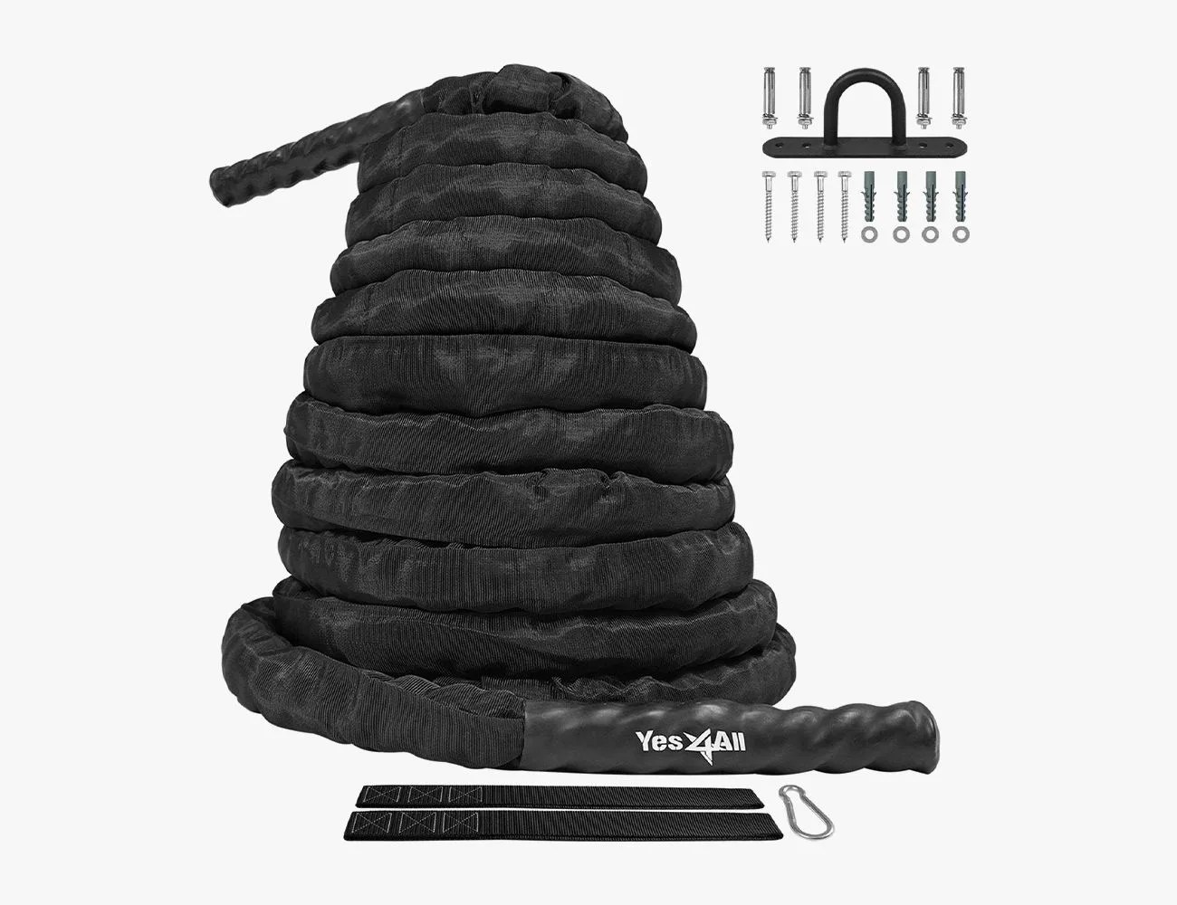 Yes4All Battle Exercise Training Rope