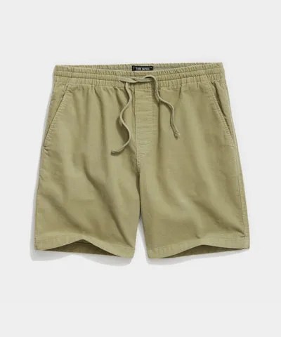 todd snyder 7inch washed corduroy weekend short