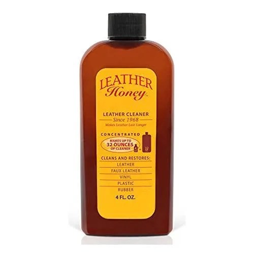 Leather Honey Leather Cleaner