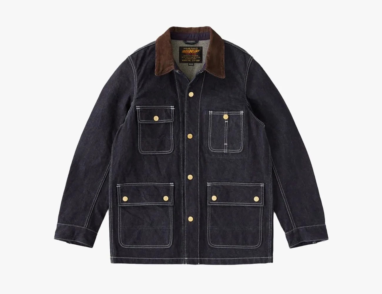 Iron Heart 105J IND Chore Jacket