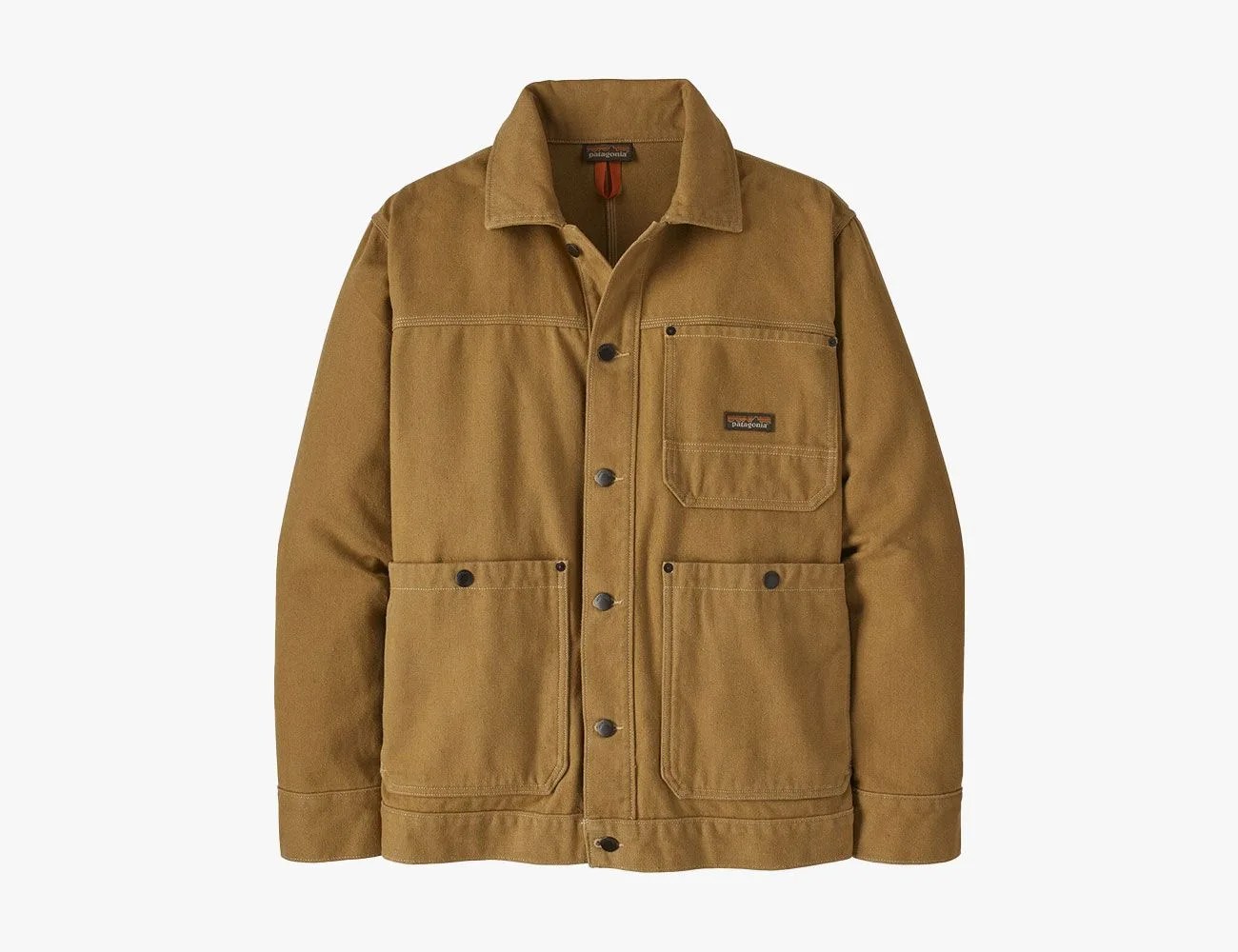 Patagonia Iron Forge Hemp Canvas Chore Coat