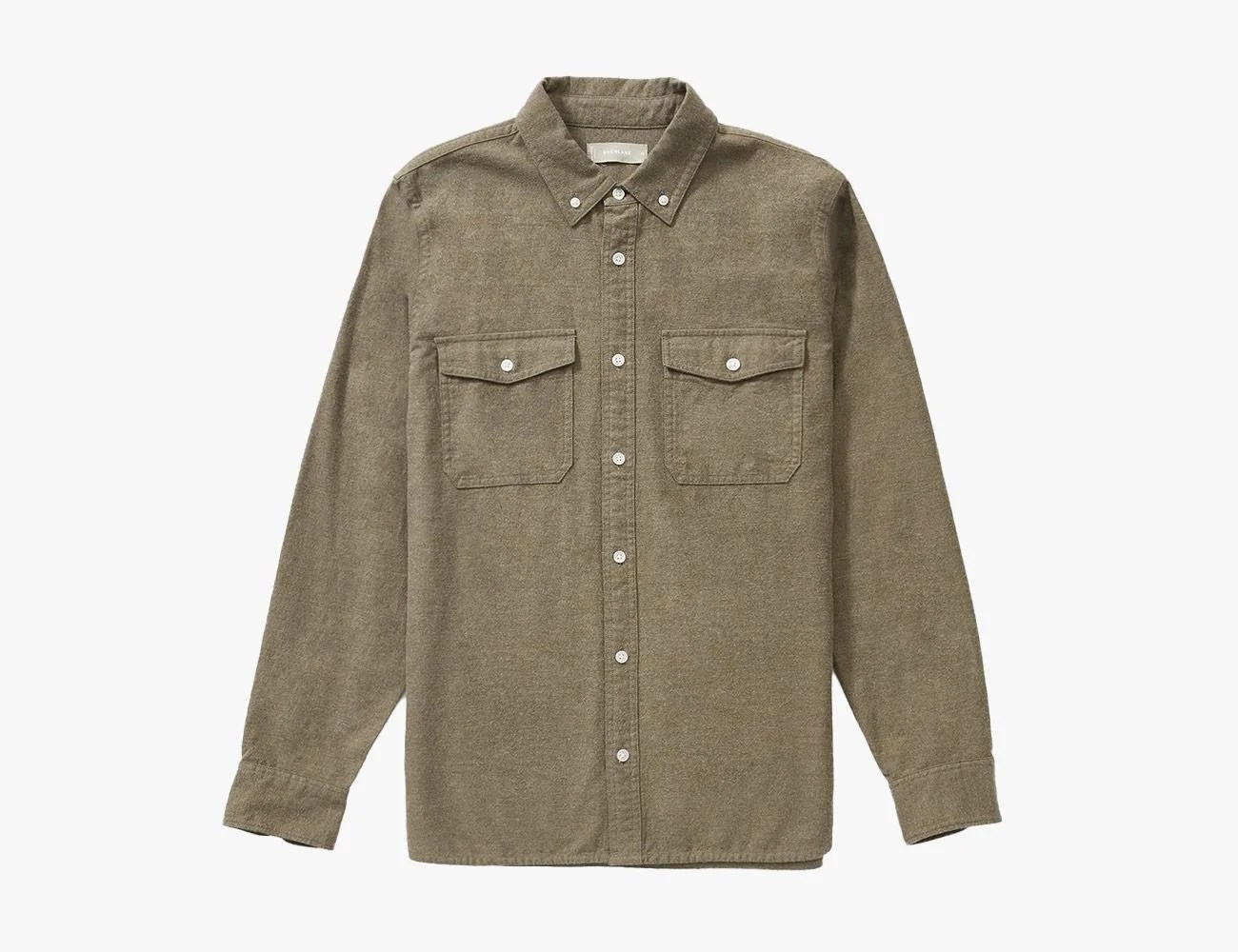 Everlane The Brushed Flannel Shirt