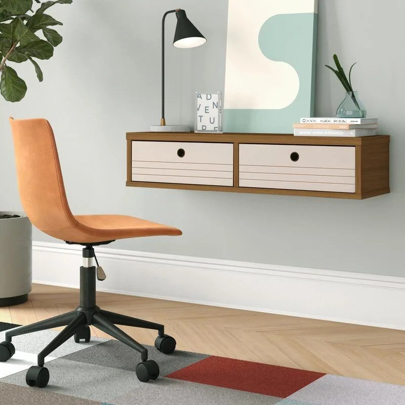 floating desk