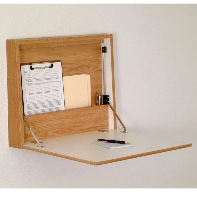 floating fold out desk