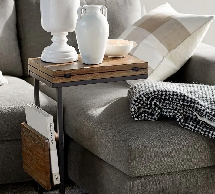 desk for sofa