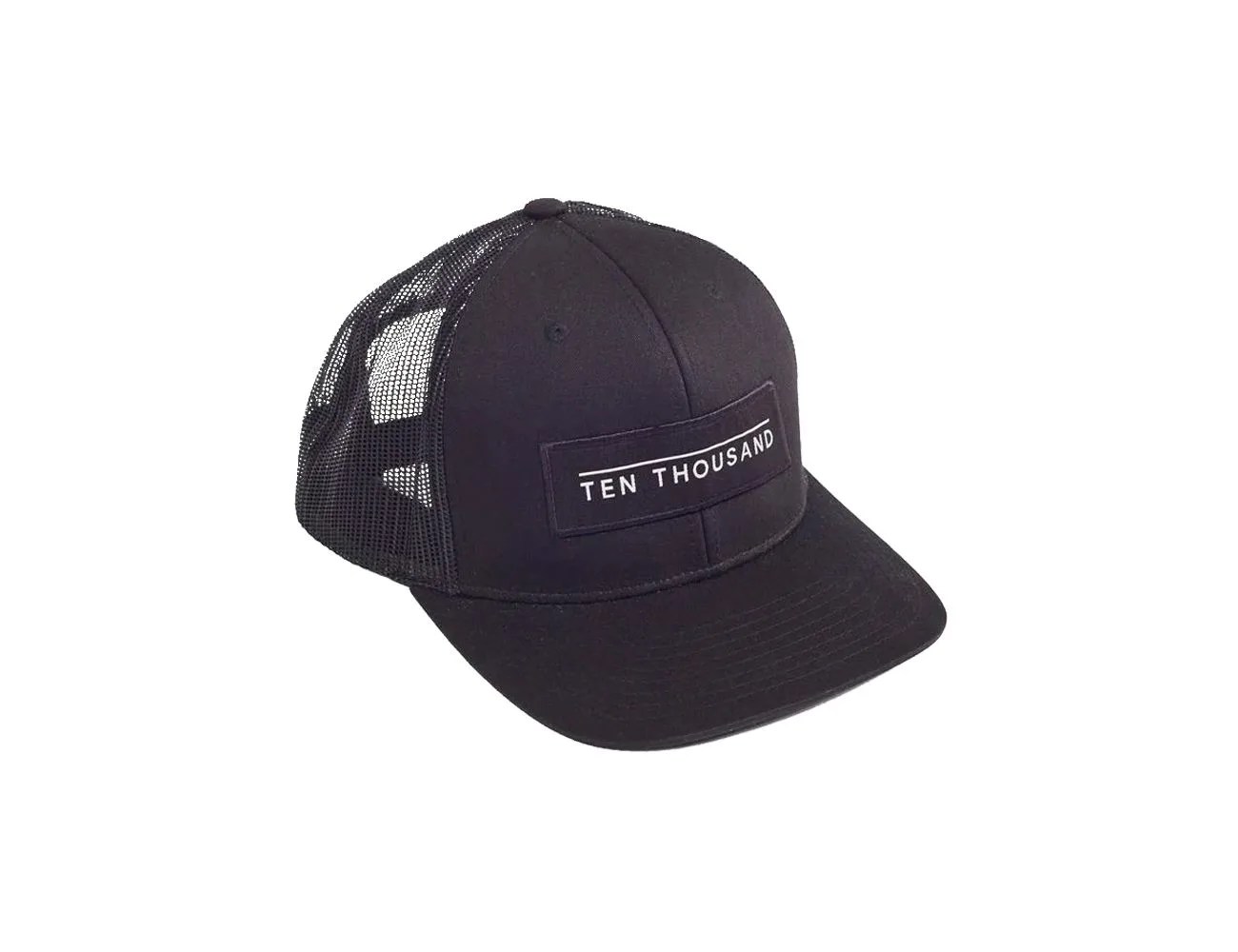 running brand snapback hat
