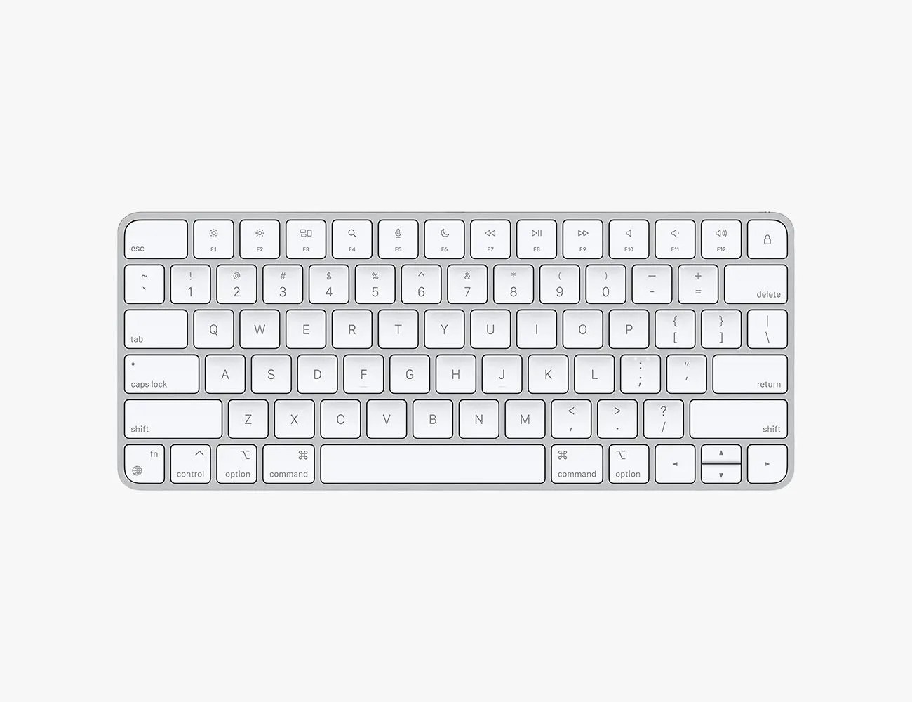 Apple Magic Keyboard in white