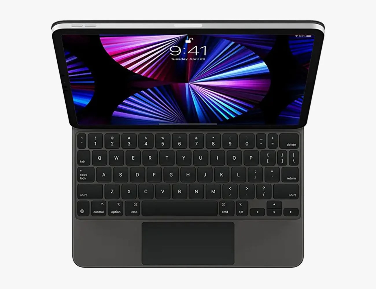 Apple Magic Keyboard for iPad Pro 11-inch (3rd, 2nd and 1st Generation) and iPad Air (5th and 4th Generation)