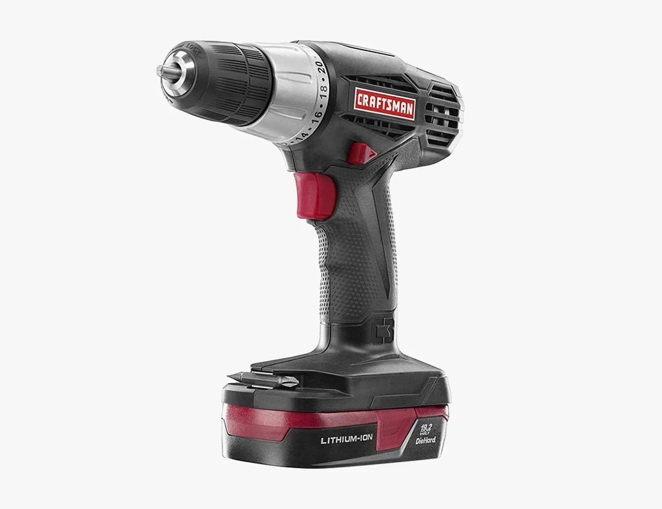 Craftsman C3 19.2-volt 3/8-in. Lithium-ion Drill/driver Kit
