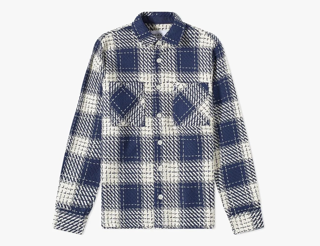 wax london whiting beatnik overshirt