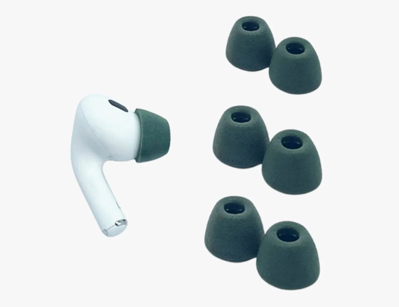 comply foam ear tips for apple airpods pro