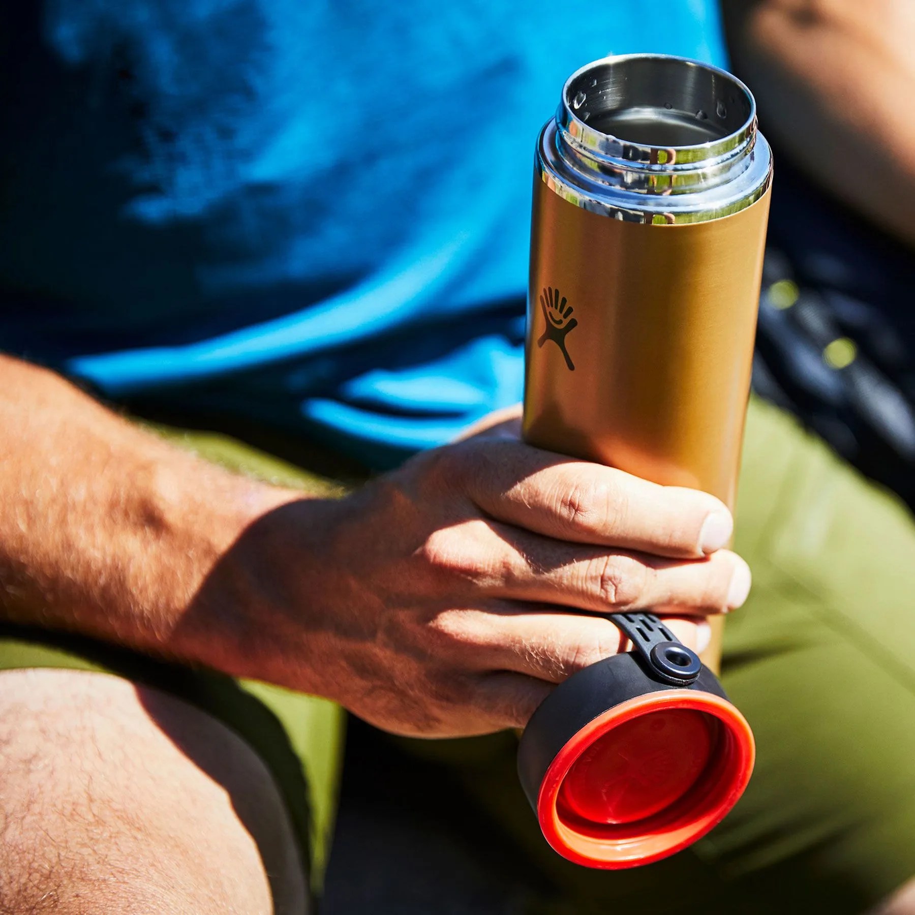 hydro flask 24oz lightweight wide mouth trail series
