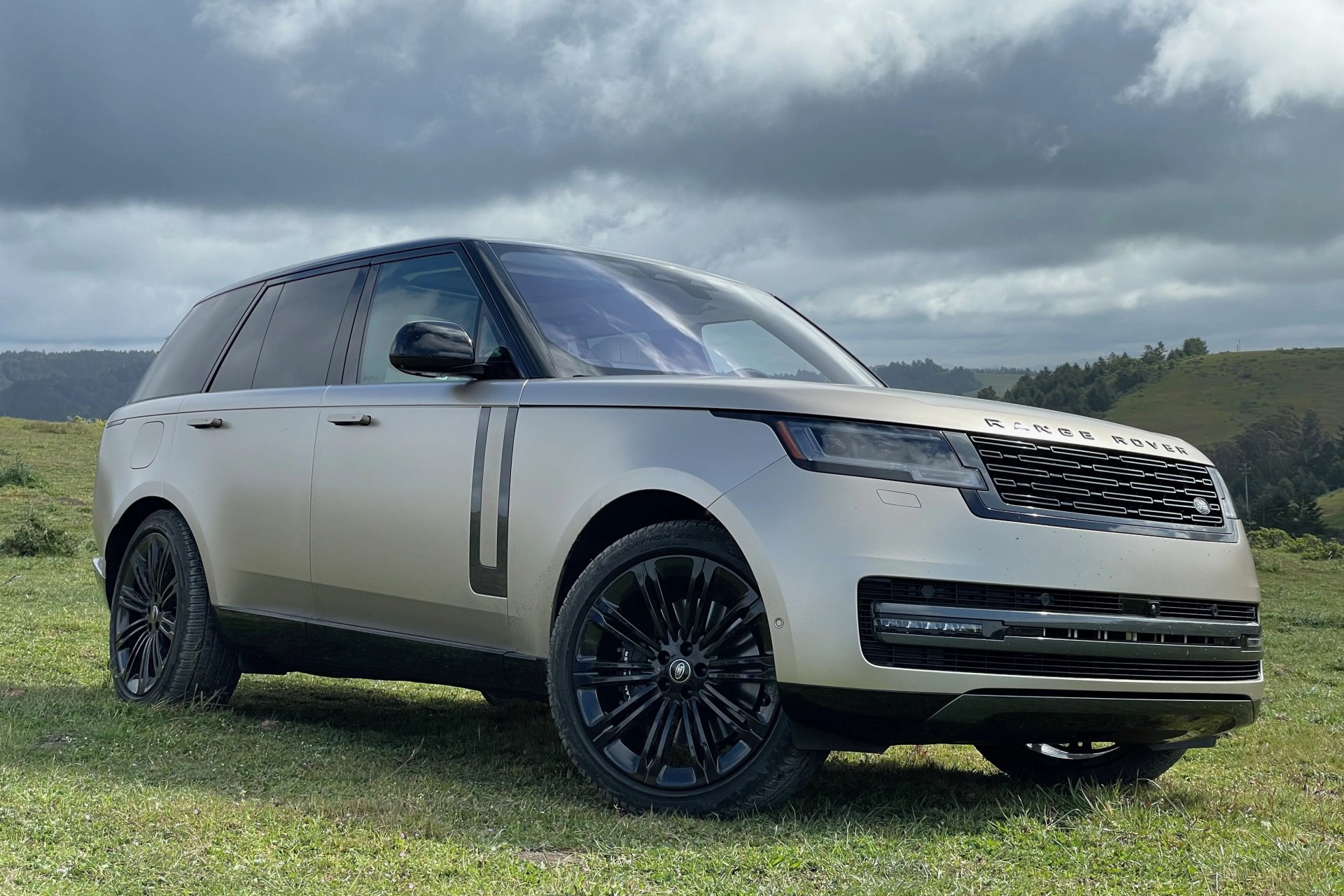 2022 land rover range rover in california