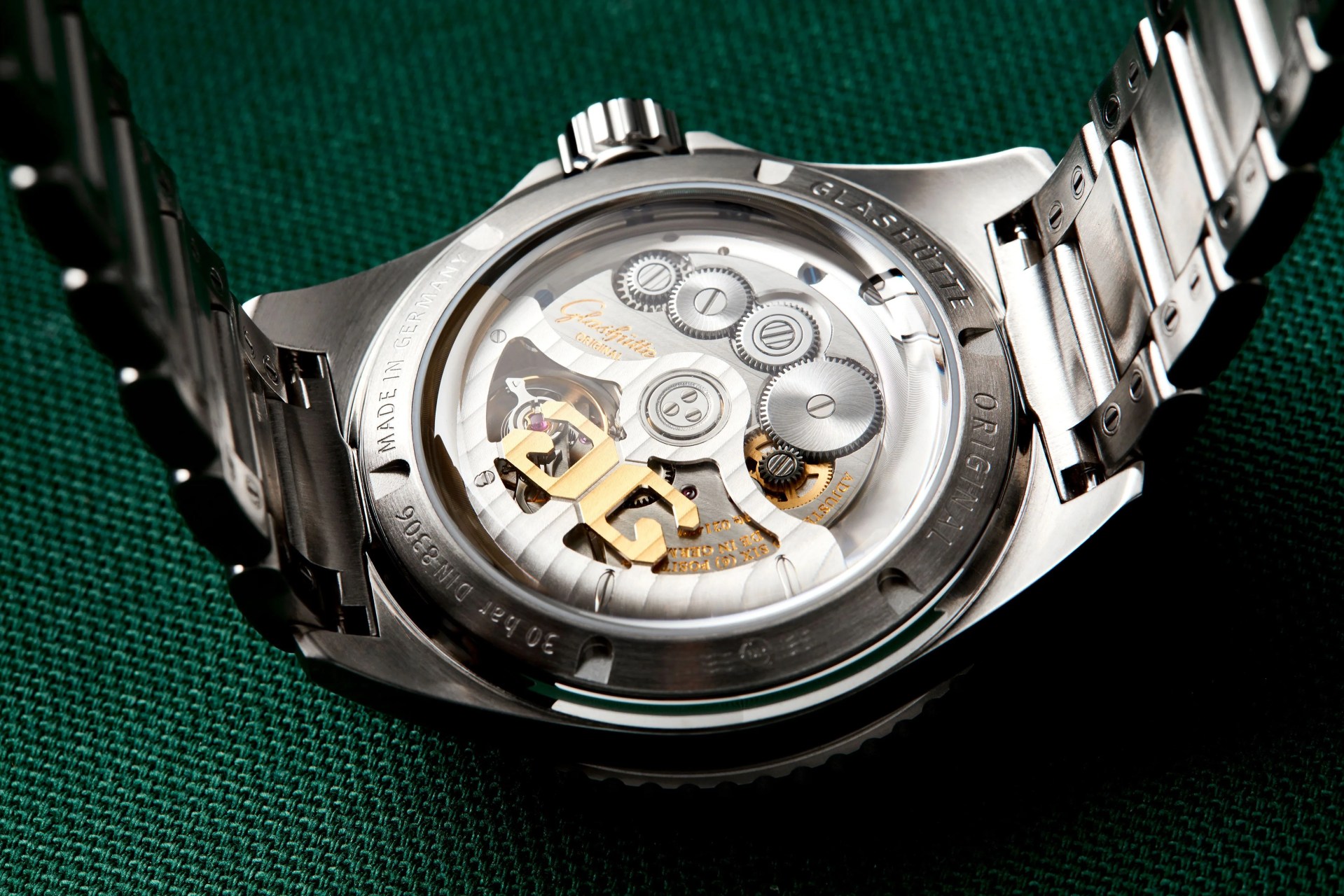 glashutte watch