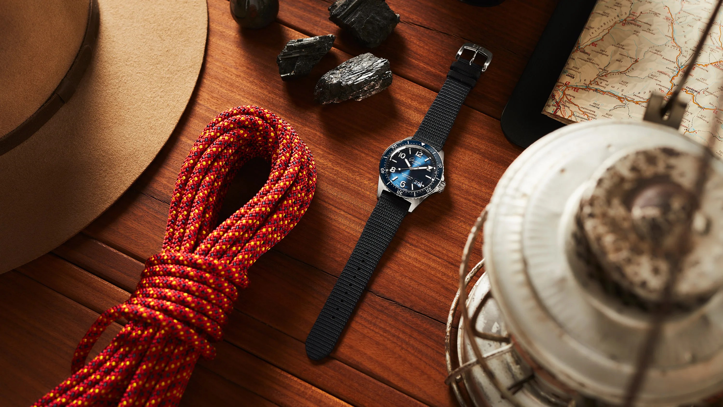 Glashütte SeaQ Panorama Date watch