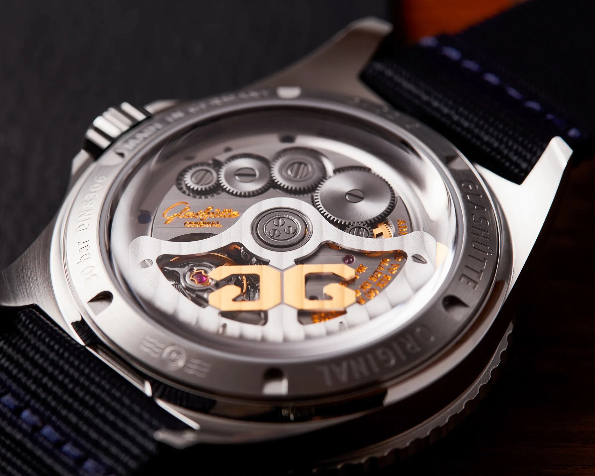 Glashütte SeaQ Panorama Date watch
