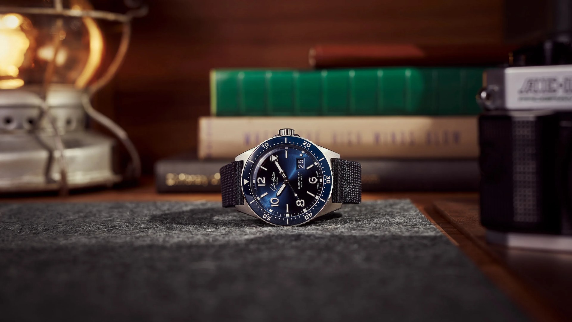 Glashütte SeaQ Panorama Date watch