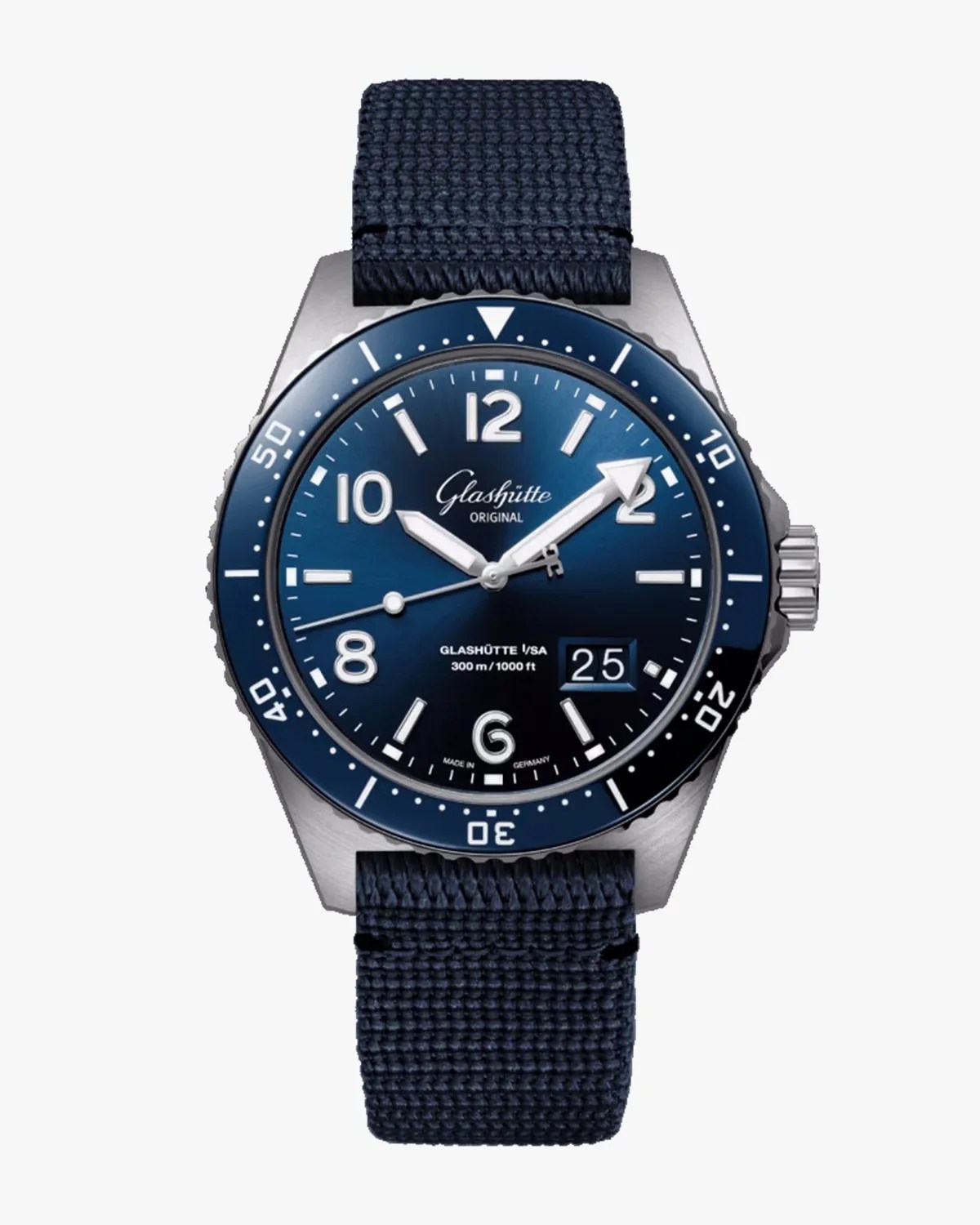 Glashütte SeaQ Panorama Date watch