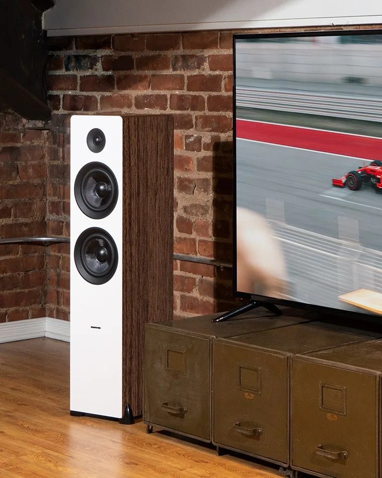 fluance floor speakers