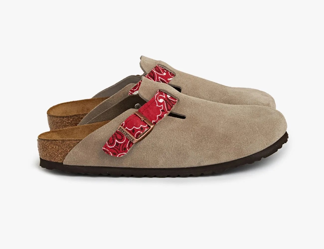 birkenstock tenue boston bandana custom