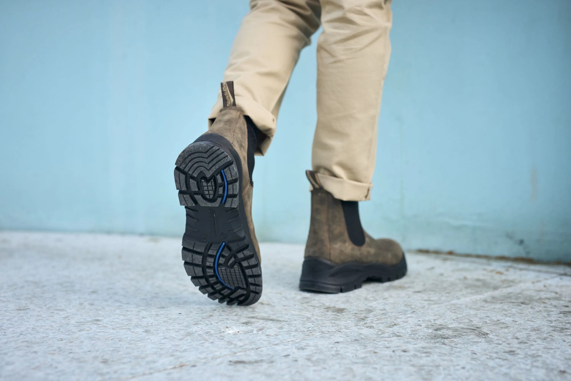 lug sole