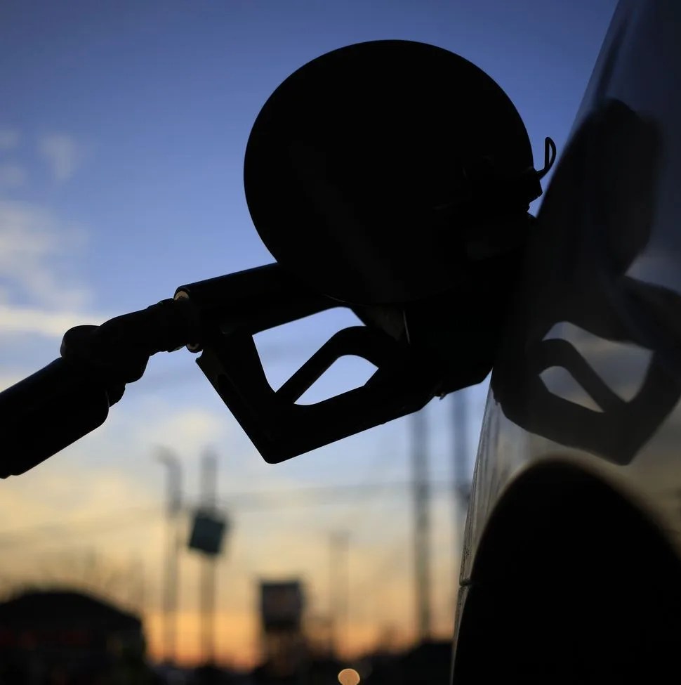 gas pump
