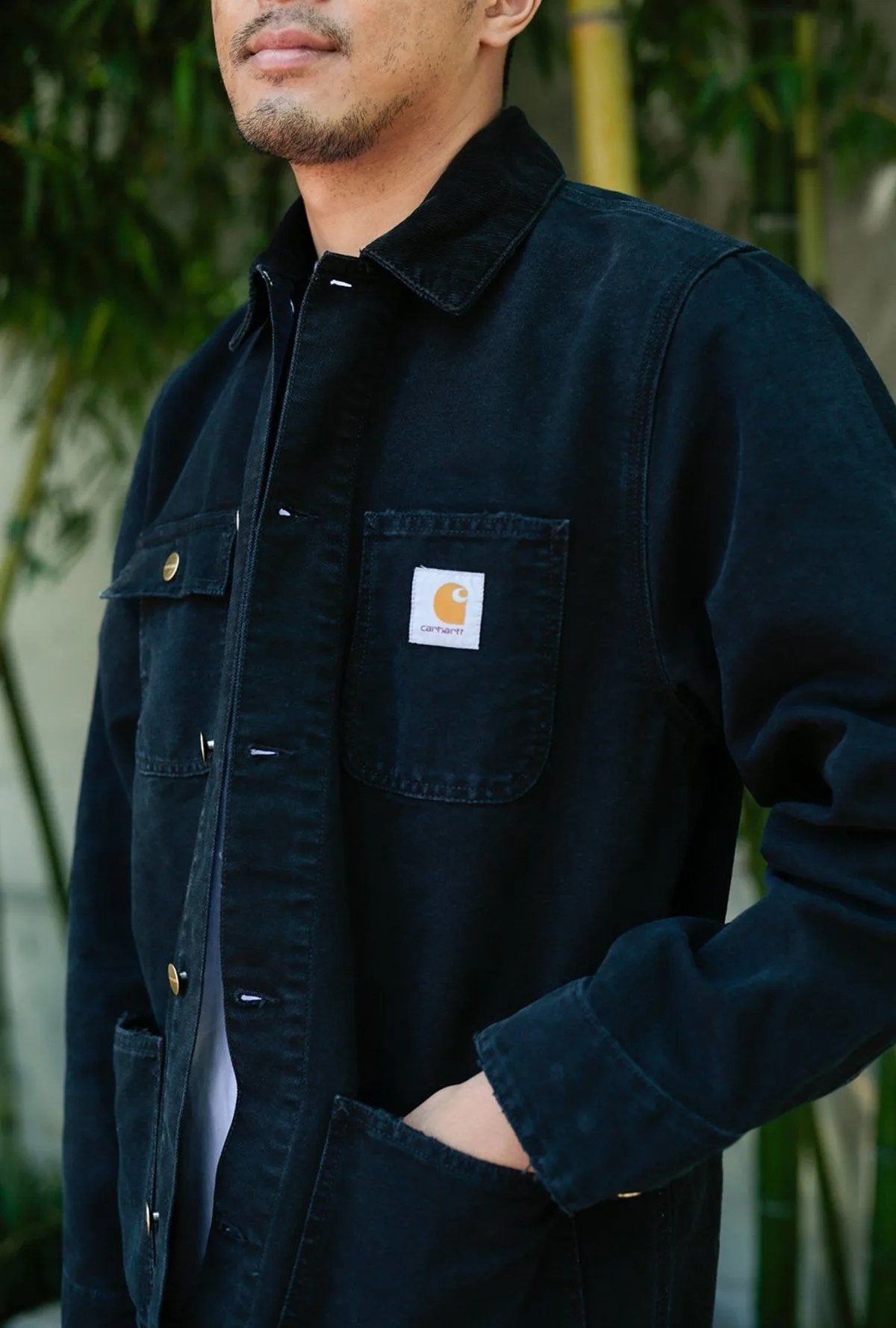 man in jacket
