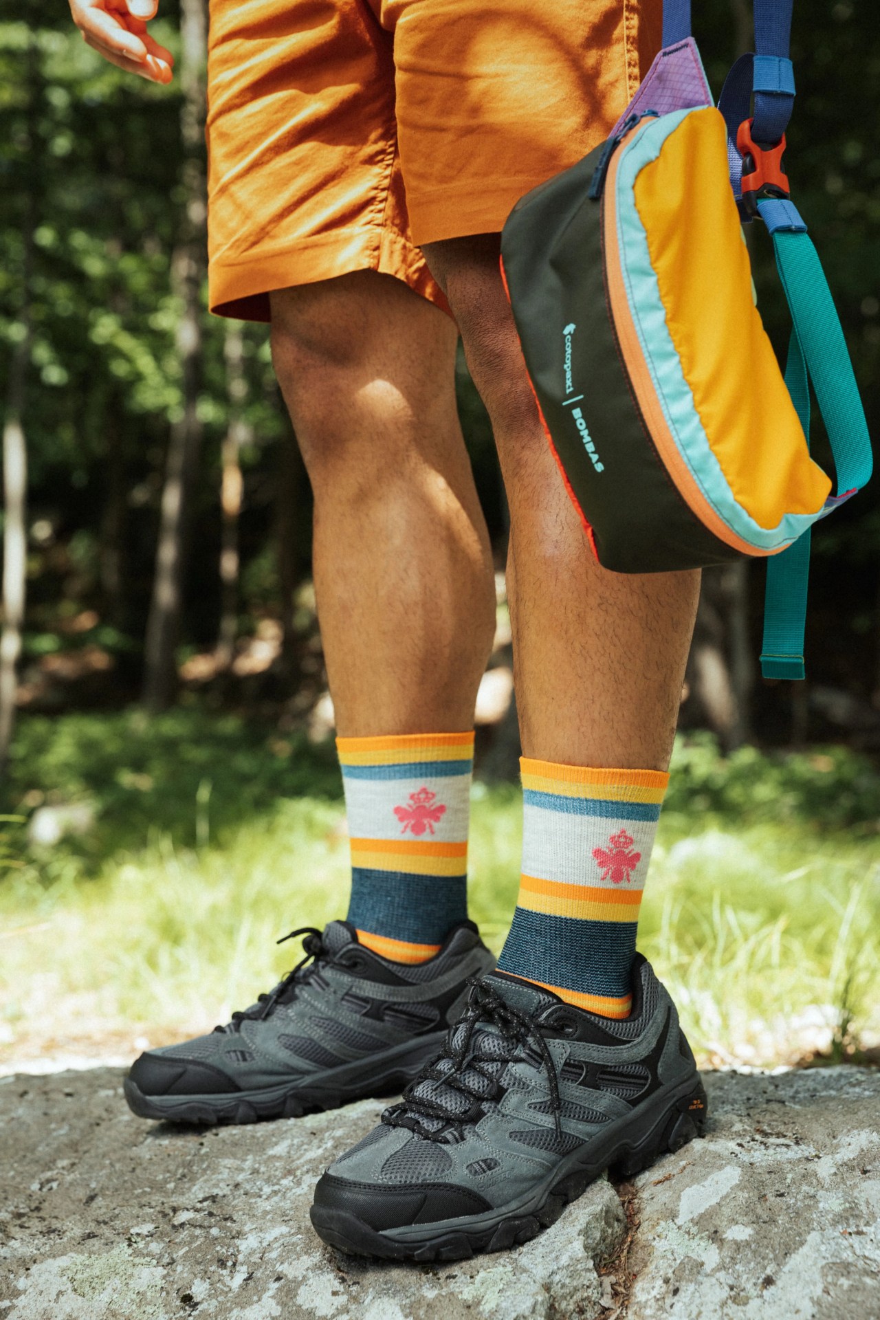 cotopaxi x bombas socks