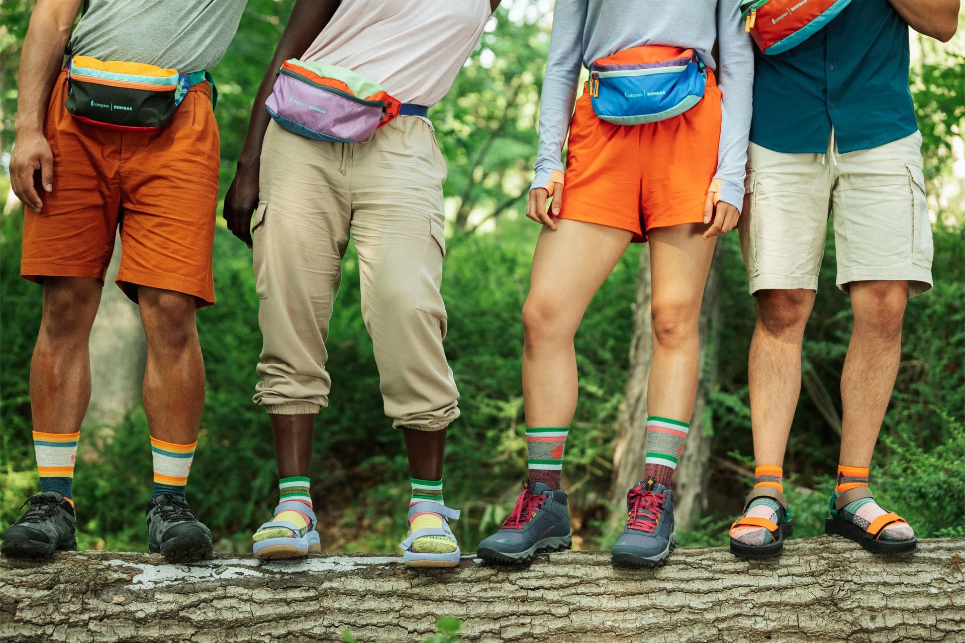 cotopaxi x bombas socks
