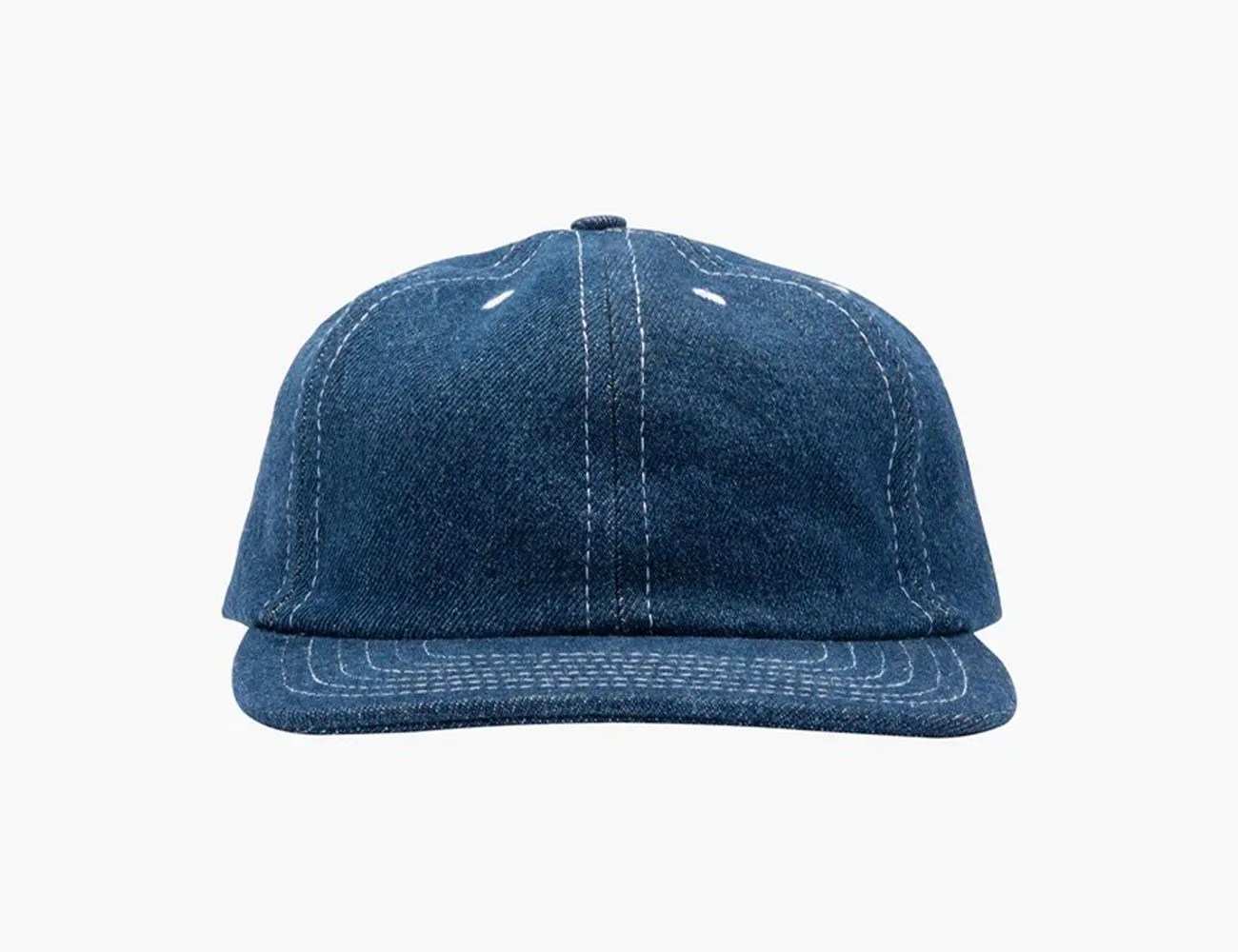 cowgirl dark wash indigo cap